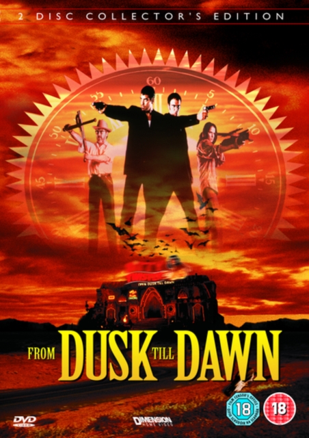 From Dusk Till Dawn: Collector's Edition 1997 DVD / Collector's Edition - MangaShop.ro