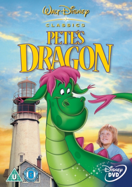 Pete's Dragon 1977 DVD / Widescreen - MangaShop.ro