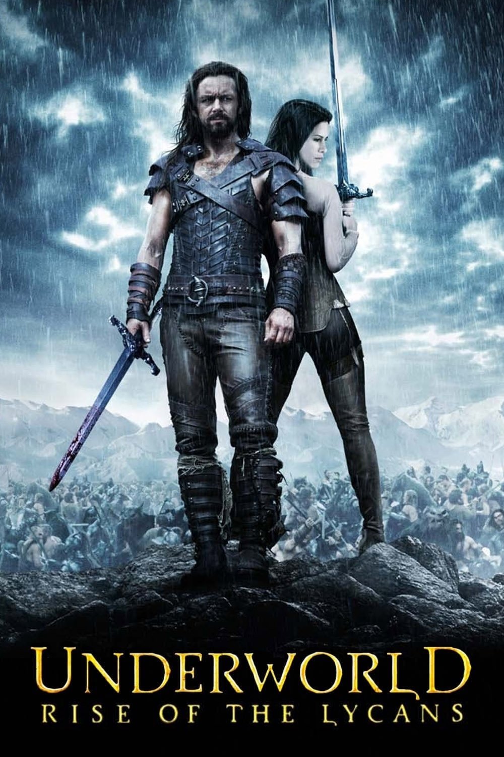 Underworld: Rise of the Lycans 2009 Blu-ray - MangaShop.ro