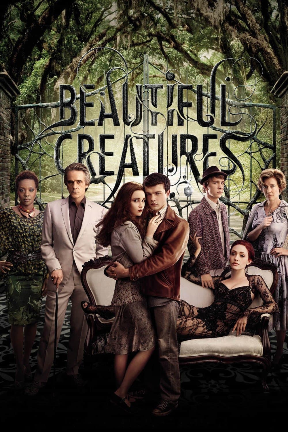 Beautiful Creatures 2013 Blu-ray - MangaShop.ro