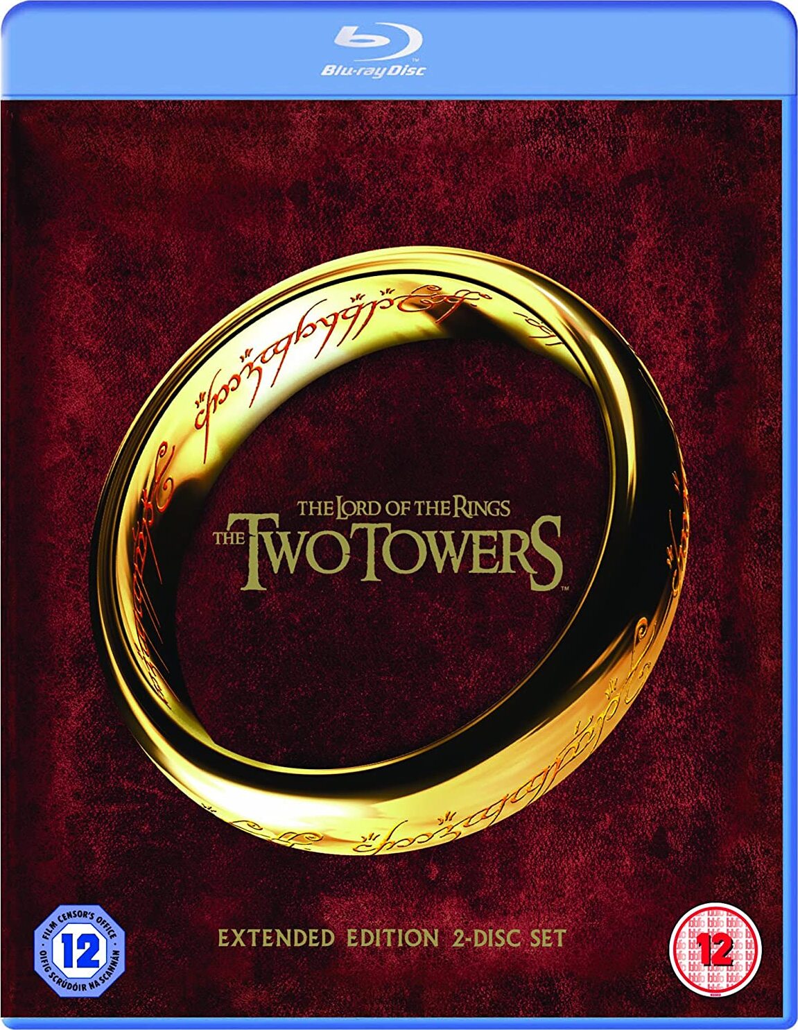 The Lord of the Rings: The Two Towers - Extended Cut 2002 Blu-ray - MangaShop.ro