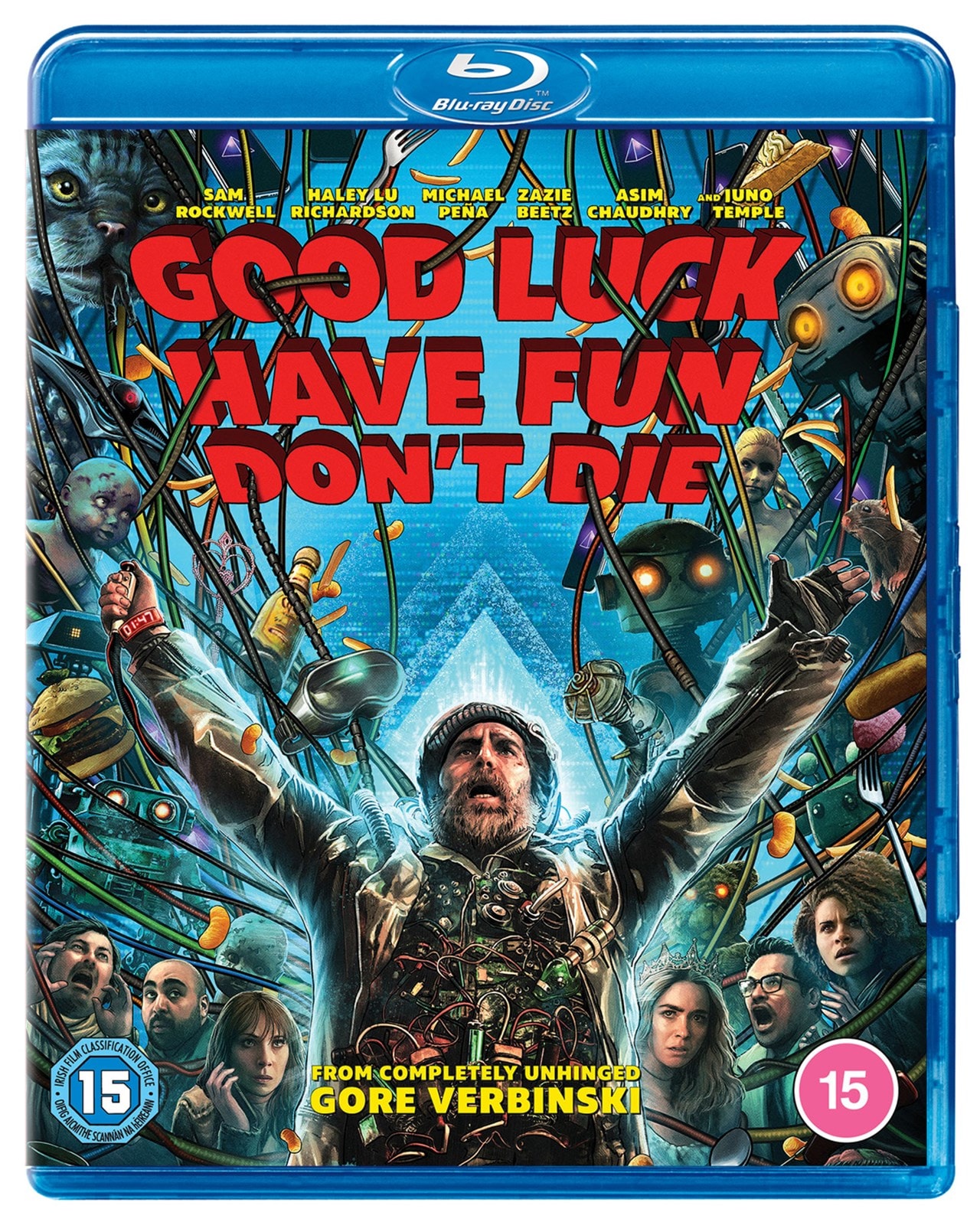 Good Luck, Have Fun, Don't Die 2025 Blu-ray - MangaShop.ro