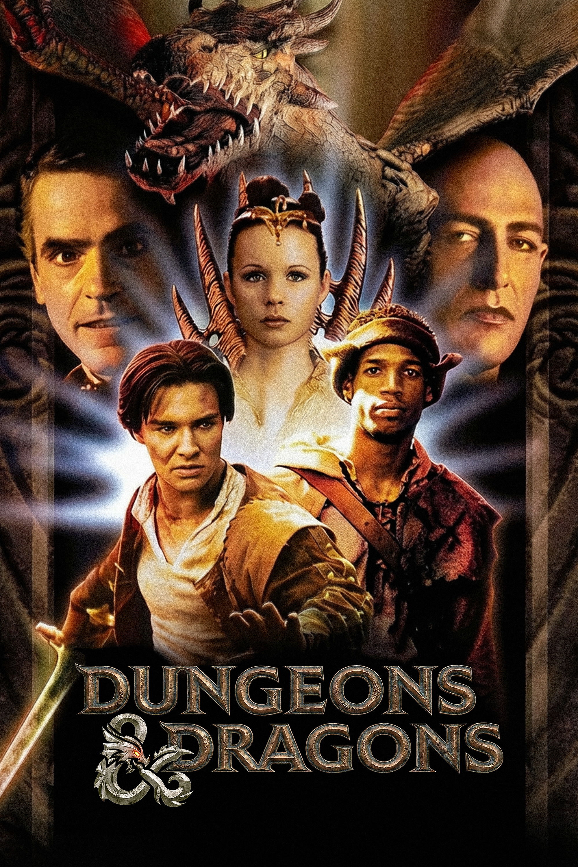 Dungeons and Dragons 2000 DVD - MangaShop.ro