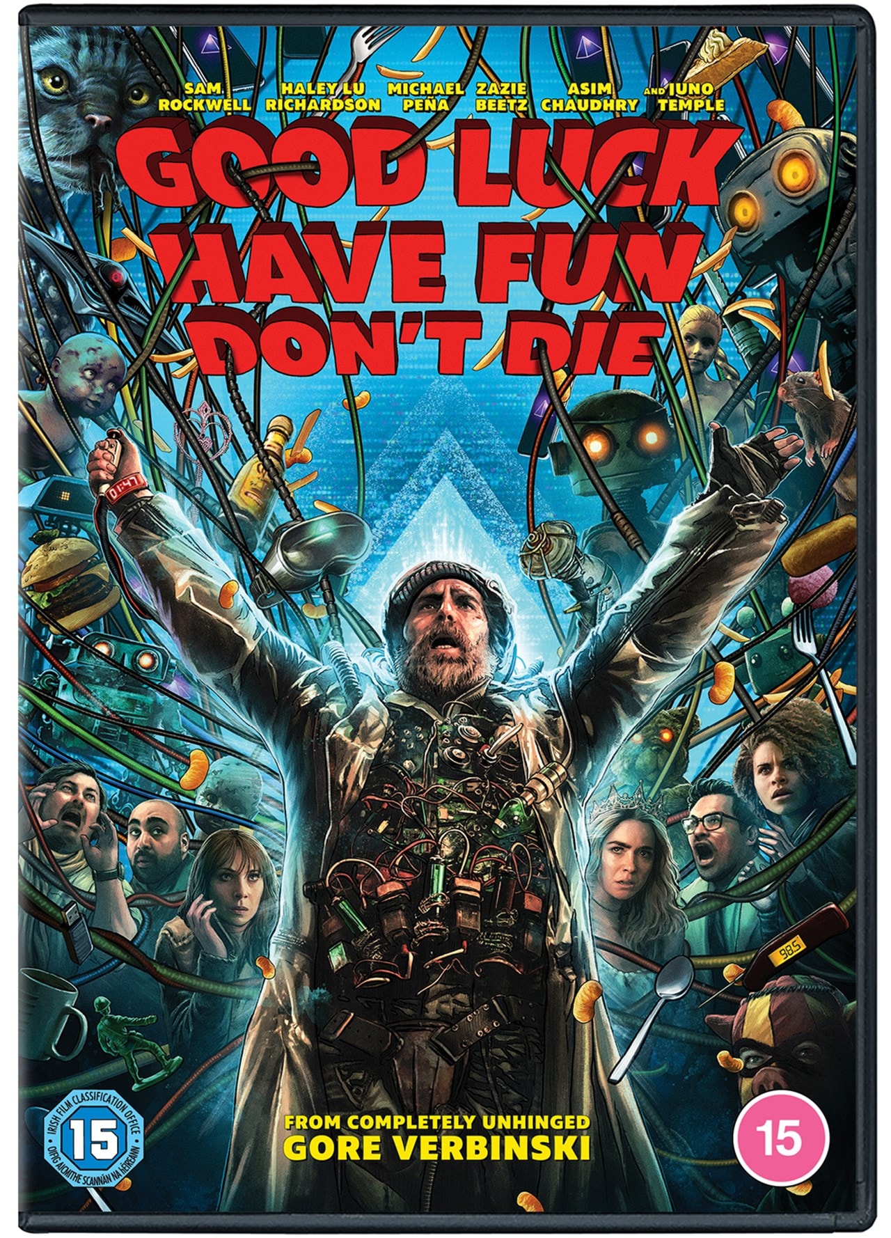 Good Luck, Have Fun, Don't Die 2025 DVD - MangaShop.ro