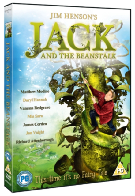 Jack And The Beanstalk DVD - MangaShop.ro