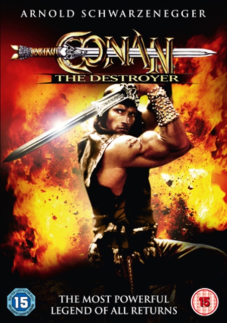Conan The Destroyer DVD - MangaShop.ro