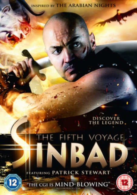 Sinbad - The Fifth Voyage DVD - MangaShop.ro