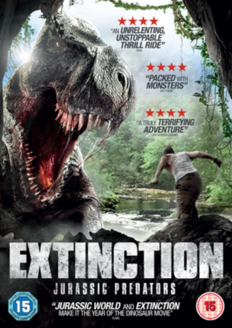 Extinction - Jurassic Predators DVD - MangaShop.ro