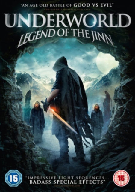 Underworld - Legend Of The Jinn DVD - MangaShop.ro