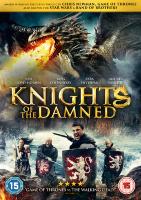 Knights Of The Damned DVD - MangaShop.ro