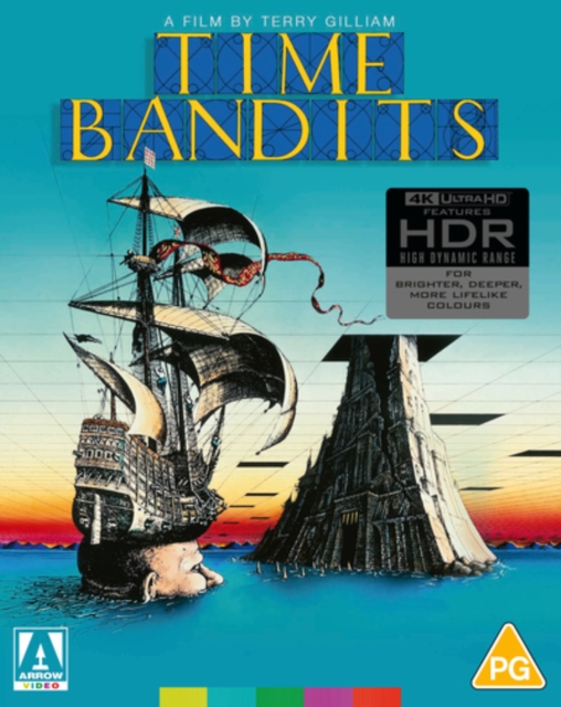 Time Bandits 1981 Blu-ray / 4K Ultra HD (Limited Edition) - MangaShop.ro