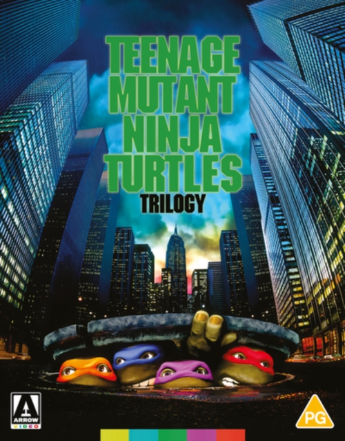 Teenage Mutant Ninja Turtles: Trilogy 1993 Blu-ray / Box Set (Limited Edition - Restored) - MangaShop.ro