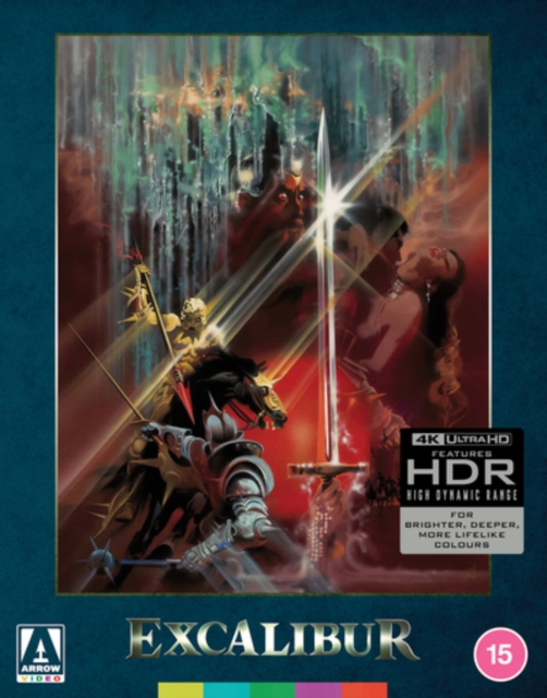 Excalibur 1981 Blu-ray / 4K Ultra HD + Blu-ray (Restored Limited Edition) - MangaShop.ro