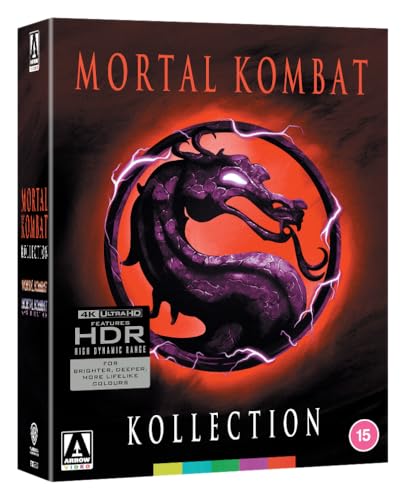 Mortal Kombat/Mortal Kombat: Annihilation 1997 Blu-ray / 4K Ultra HD (Limited Edition) - MangaShop.ro