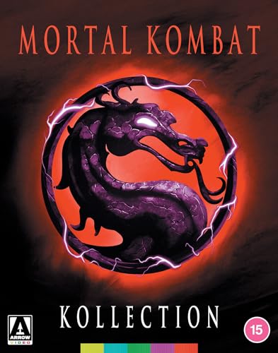Mortal Kombat/Mortal Kombat: Annihilation 1997 Blu-ray / Limited Edition - MangaShop.ro