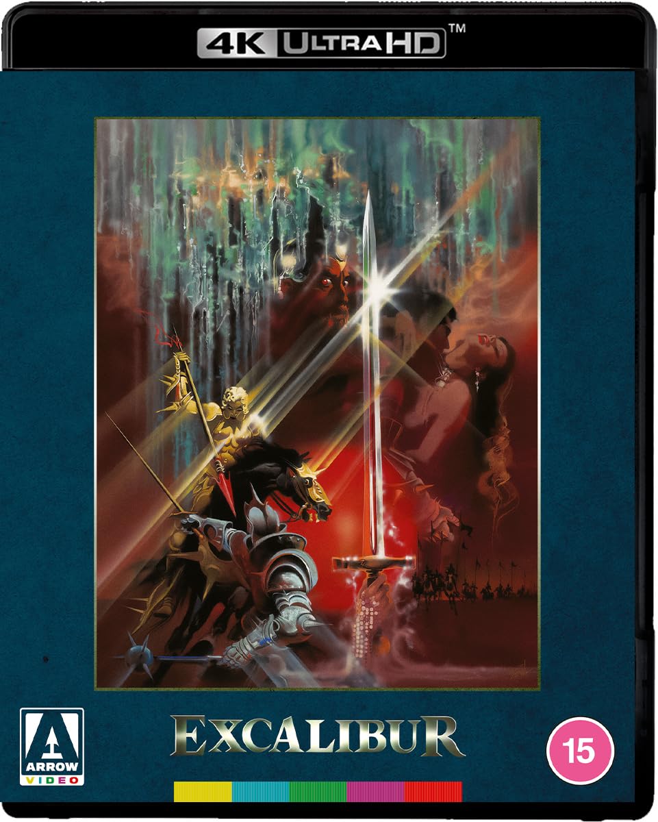 Excalibur 1981 Blu-ray / 4K Ultra HD + Blu-ray (Restored) - MangaShop.ro