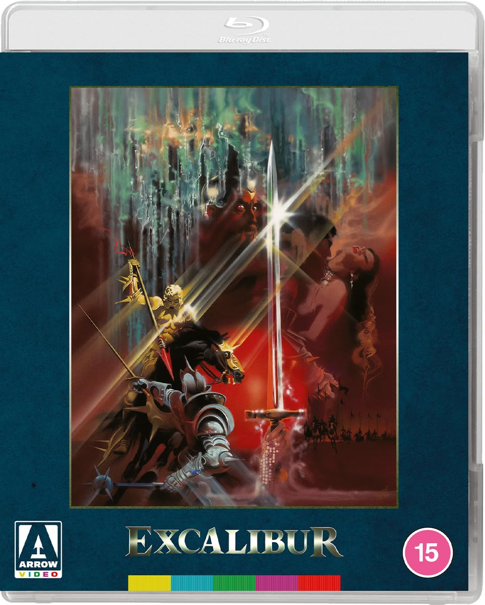 Excalibur 1981 Blu-ray / Restored - MangaShop.ro