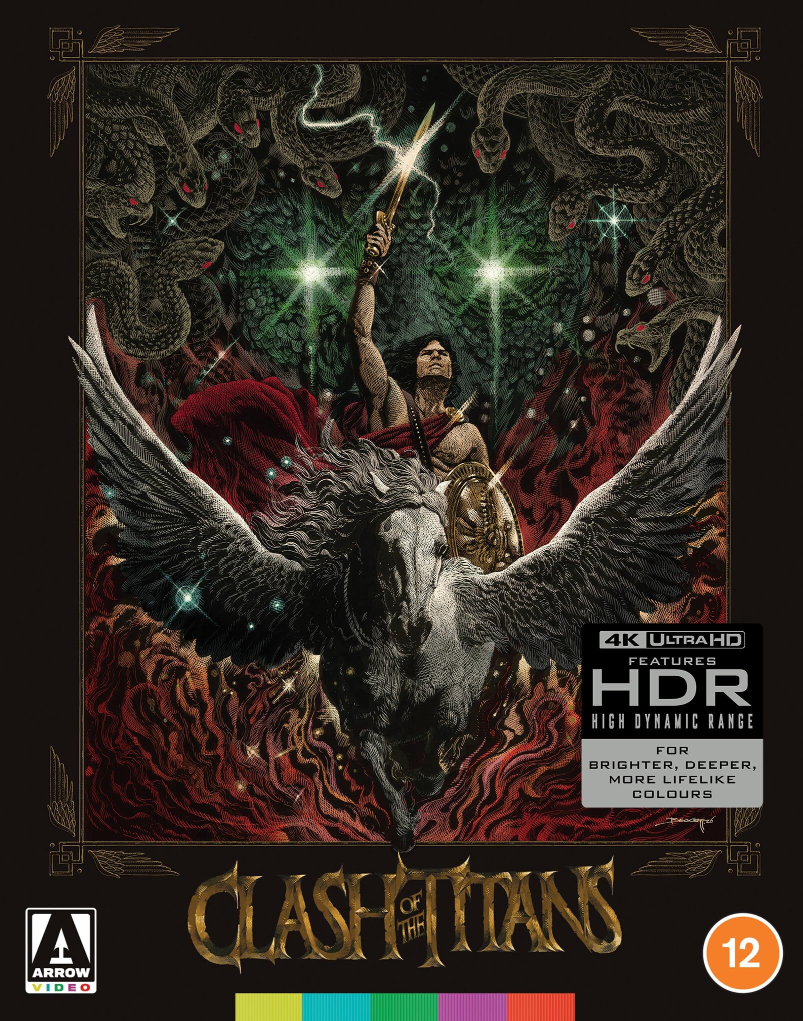 Clash of the Titans 1981 Blu-ray / 4K Ultra HD (Limited Edition) - MangaShop.ro