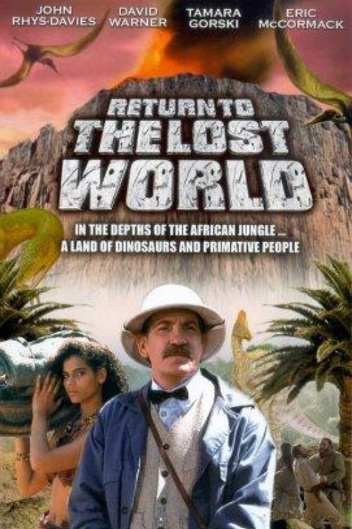 Return to the Lost World 1992 DVD - MangaShop.ro