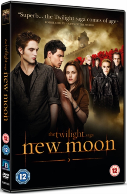 The Twilight Saga - New Moon DVD - MangaShop.ro