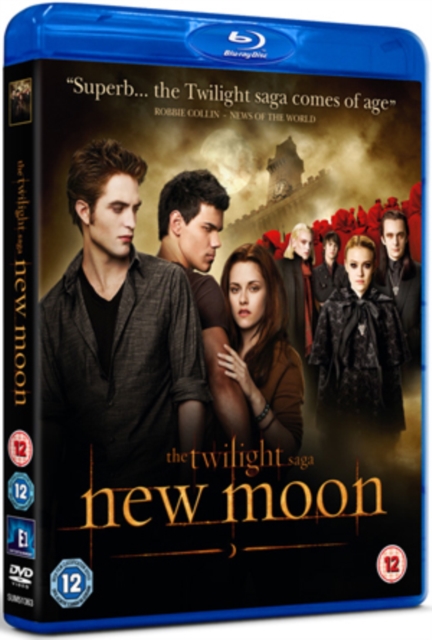 The Twilight Saga - New Moon Blu-Ray - MangaShop.ro