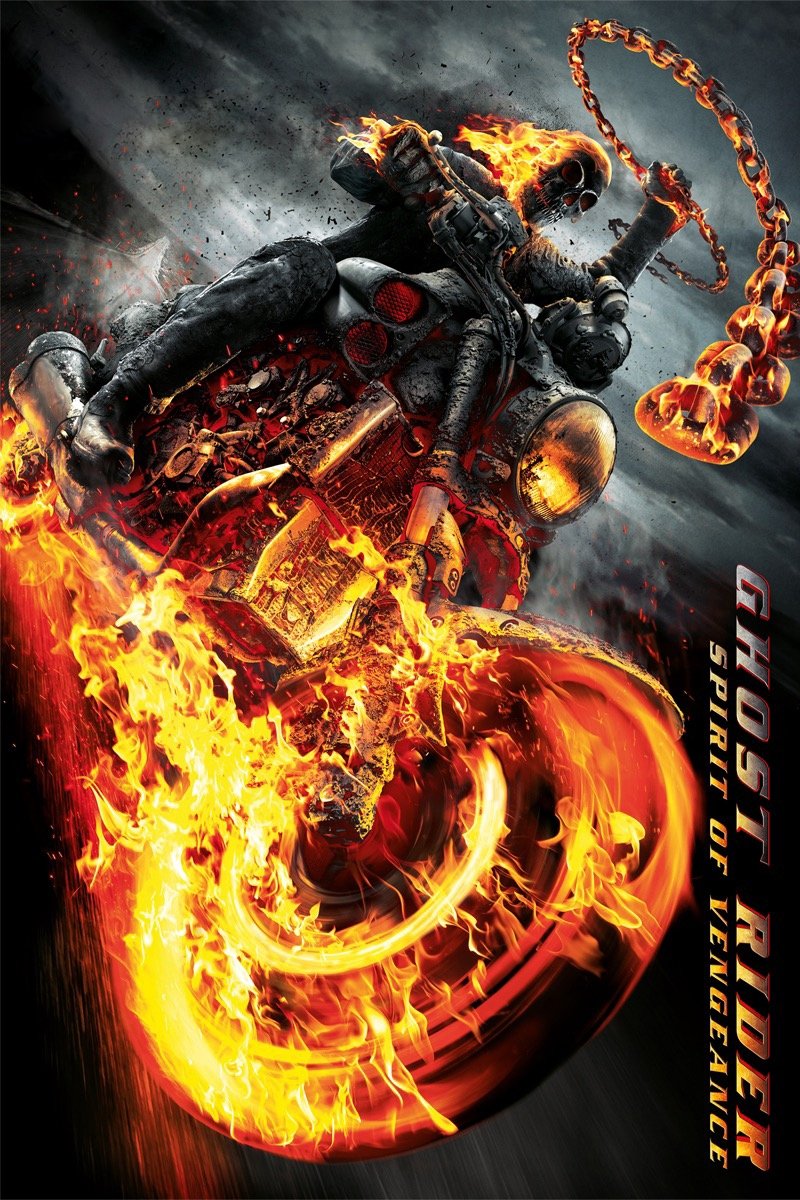 Ghost Rider: Spirit of Vengeance 2012 DVD - MangaShop.ro