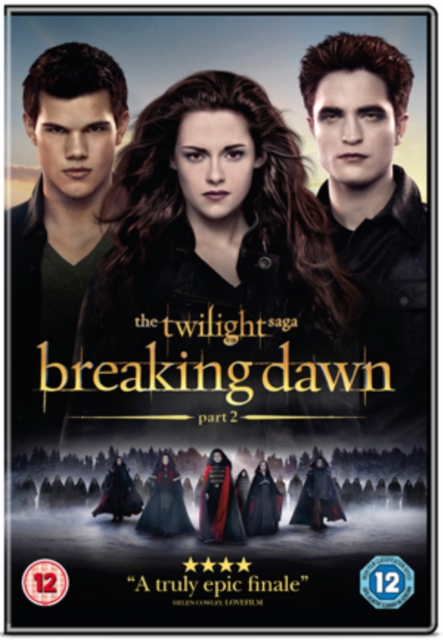 The Twilight Saga - Breaking Dawn - Part 2 DVD - MangaShop.ro