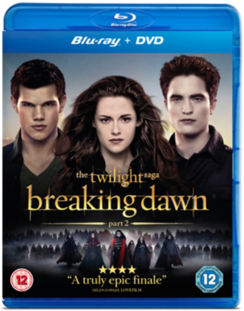 The Twilight Saga - Breaking Dawn - Part 2 Blu-Ray - MangaShop.ro