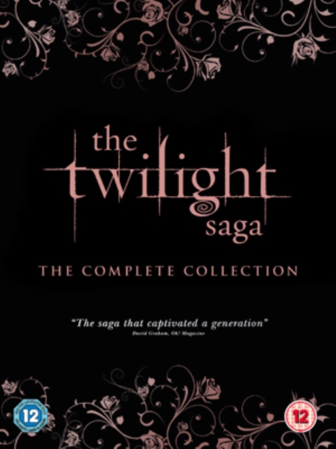 The Twilight Saga: The Complete Collection 2012 DVD / Box Set - MangaShop.ro