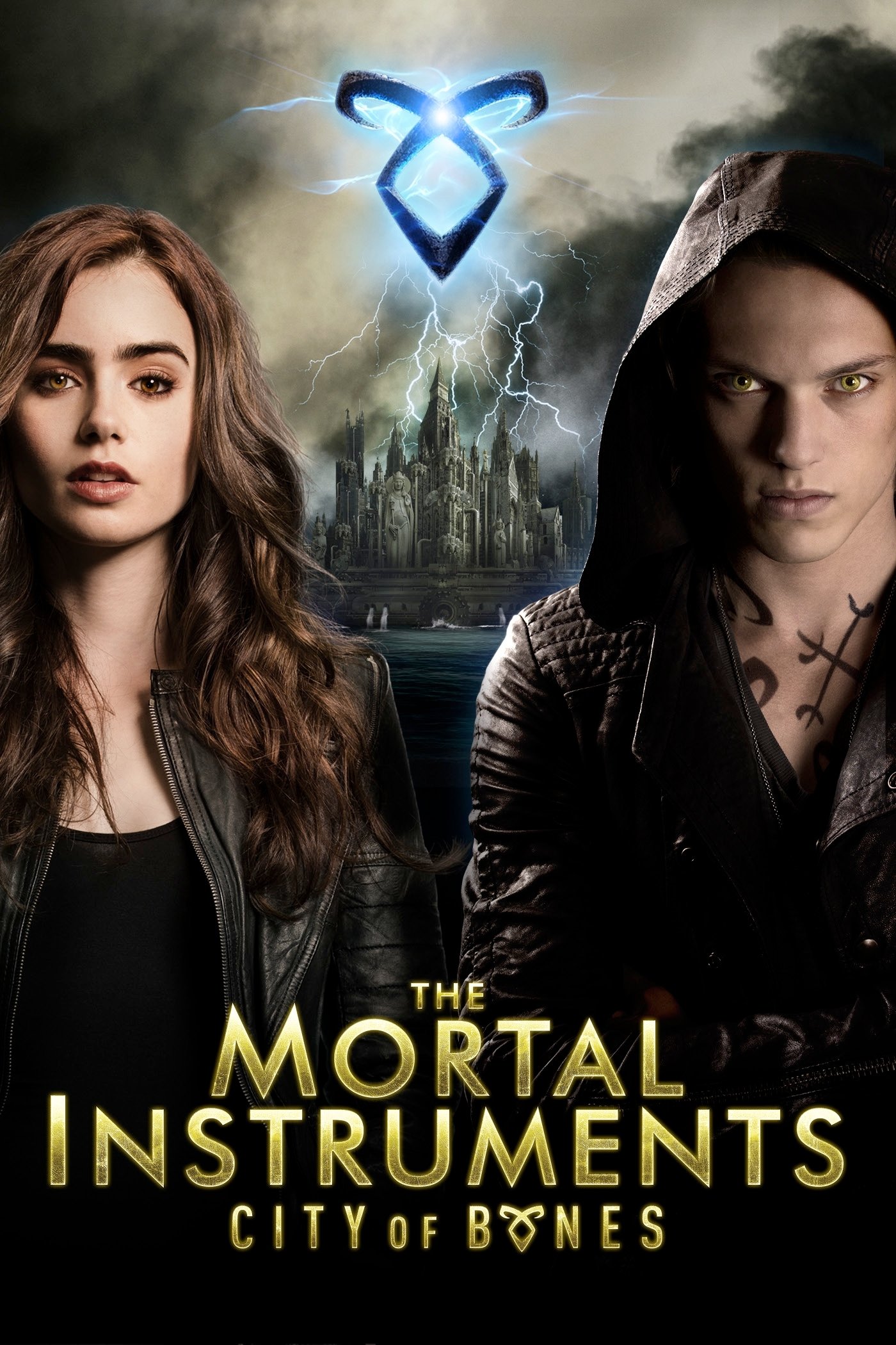 The Mortal Instruments: City of Bones 2013 Blu-ray - MangaShop.ro
