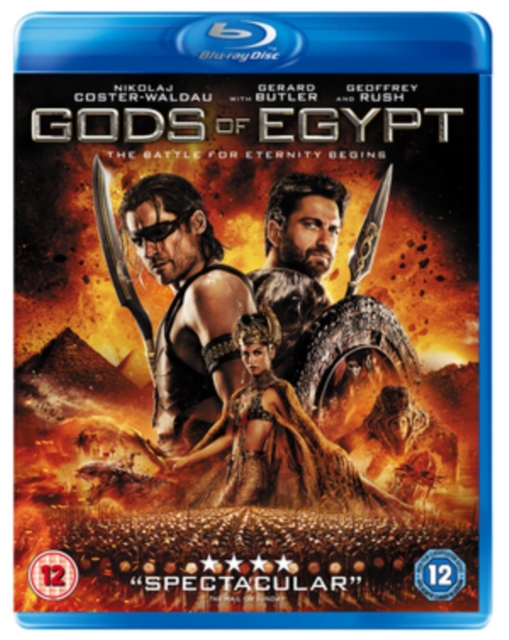 Gods Of Egypt Blu-Ray - MangaShop.ro