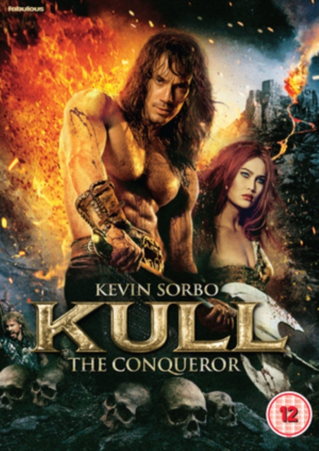 Kull The Conqueror DVD - MangaShop.ro