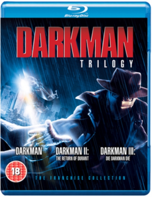 Darkman Trilogy - Darkman / Darkman II - The Return Of Durant / Darkman III - Die Darman Die Blu-Ray - MangaShop.ro