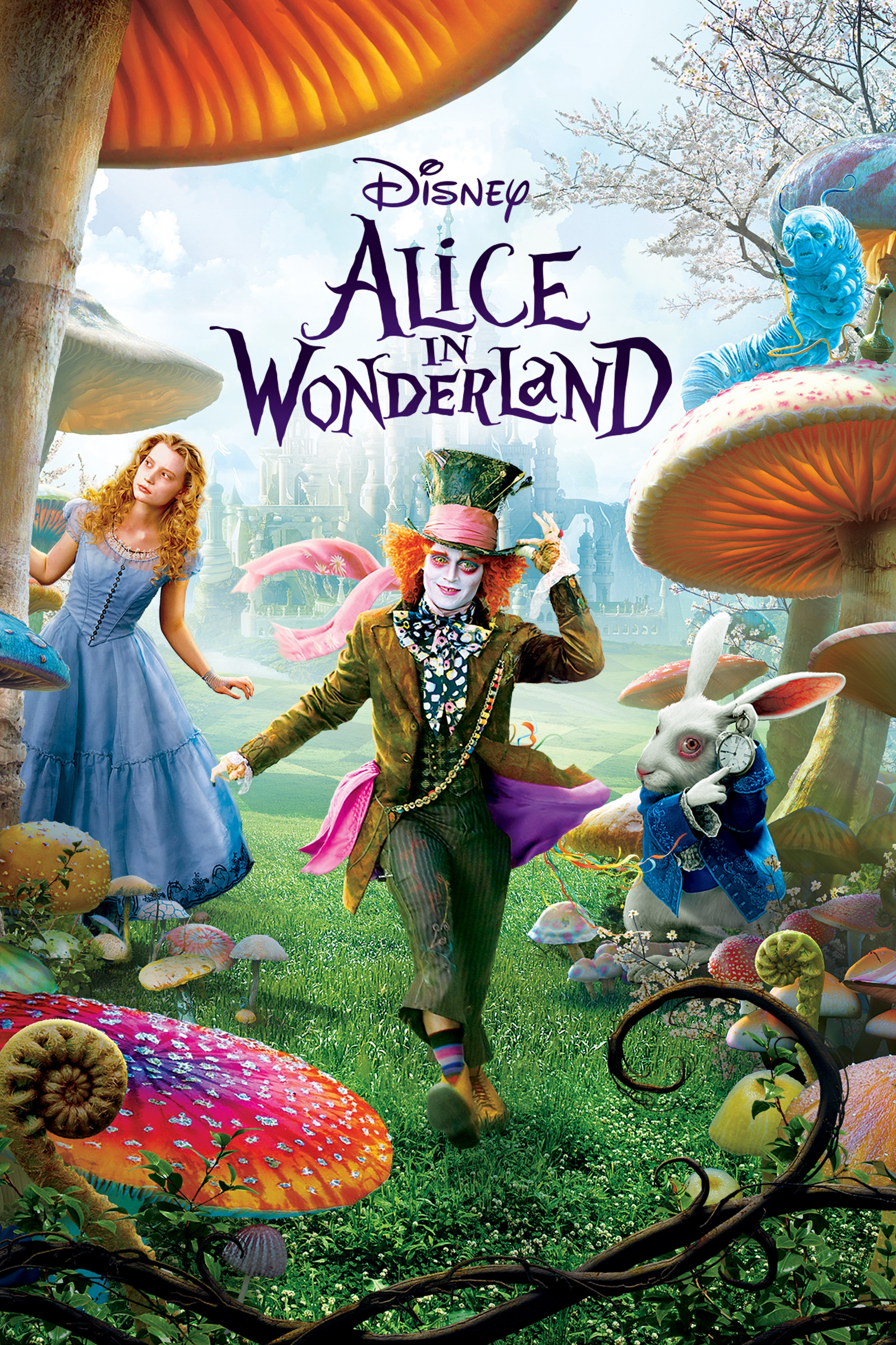 Alice In Wonderland DVD - MangaShop.ro