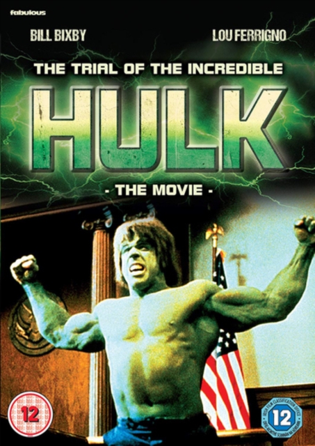 Trial of the Incredible Hulk DVD - MangaShop.ro