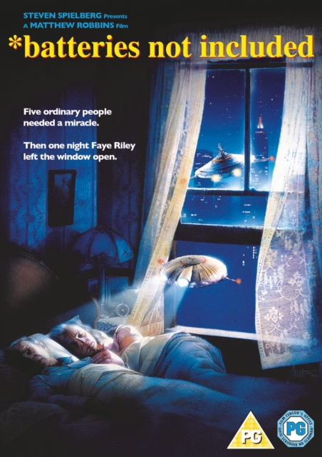 Batteries Not Included 1987 DVD - MangaShop.ro