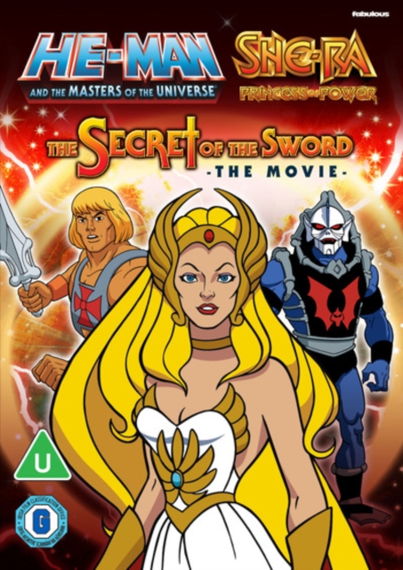 He-Man and She-Ra: The Secret of the Sword 1985 DVD - MangaShop.ro
