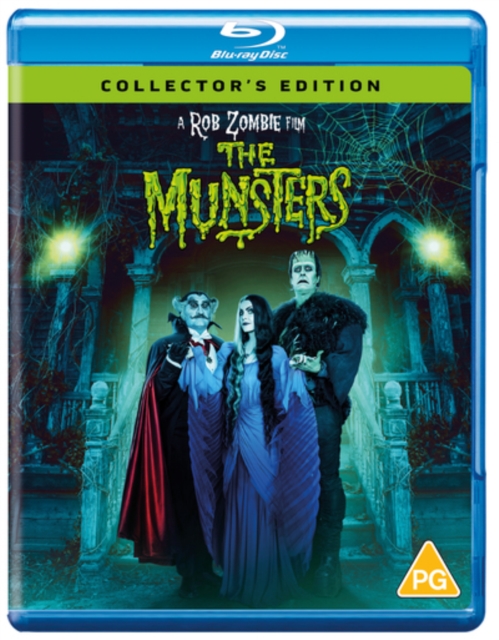 The Munsters 2022 Blu-ray / Collector's Edition - MangaShop.ro