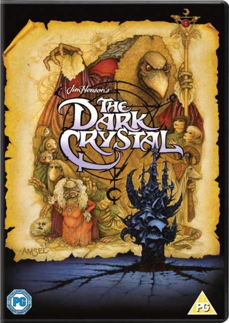 The Dark Crystal DVD 1982 New Edition - MangaShop.ro