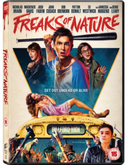 Freaks Of Nature DVD - MangaShop.ro
