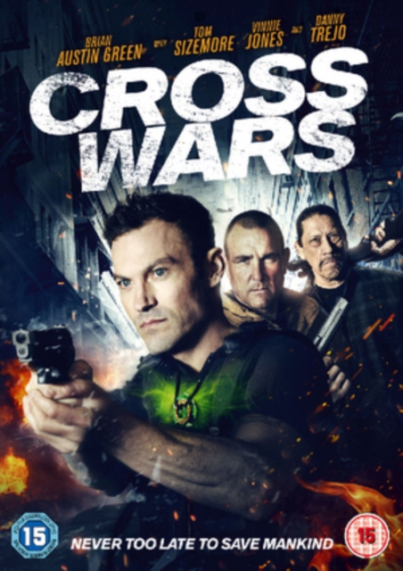 Cross Wars DVD - MangaShop.ro
