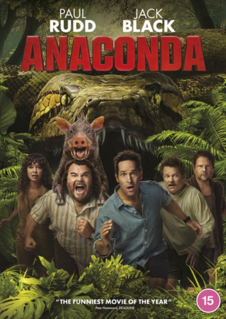 Anaconda (2025) 2025 DVD - MangaShop.ro