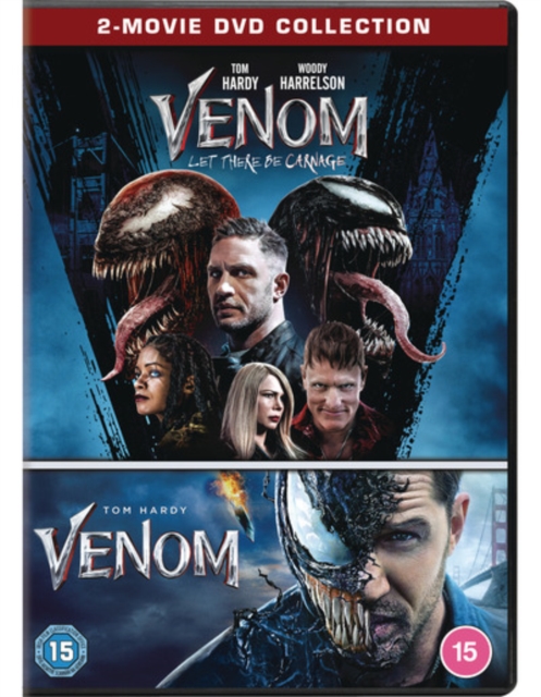Venom/Venom: Let There Be Carnage 2021 DVD - MangaShop.ro