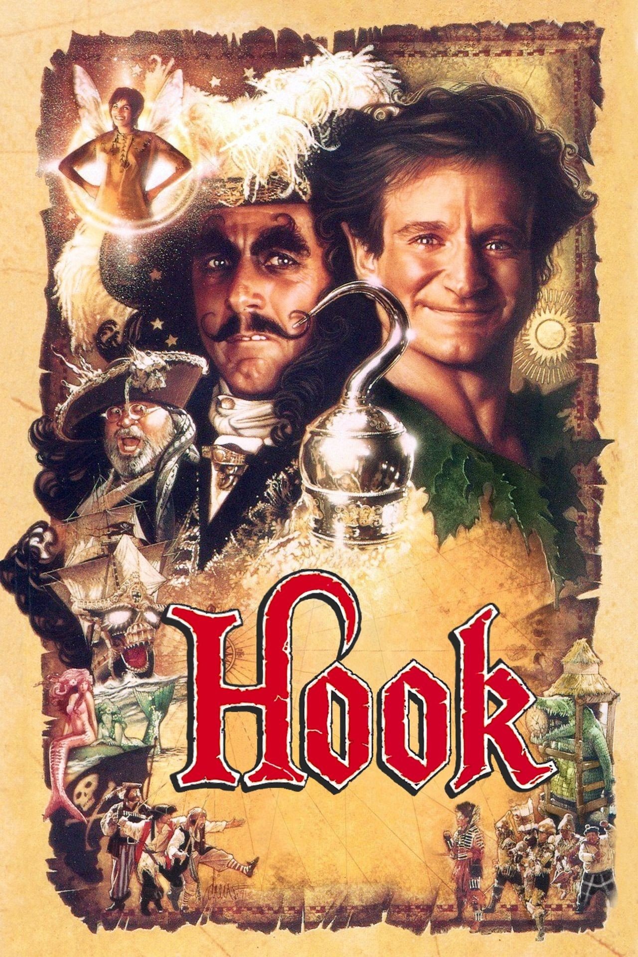 Hook 1991 DVD / Widescreen - MangaShop.ro