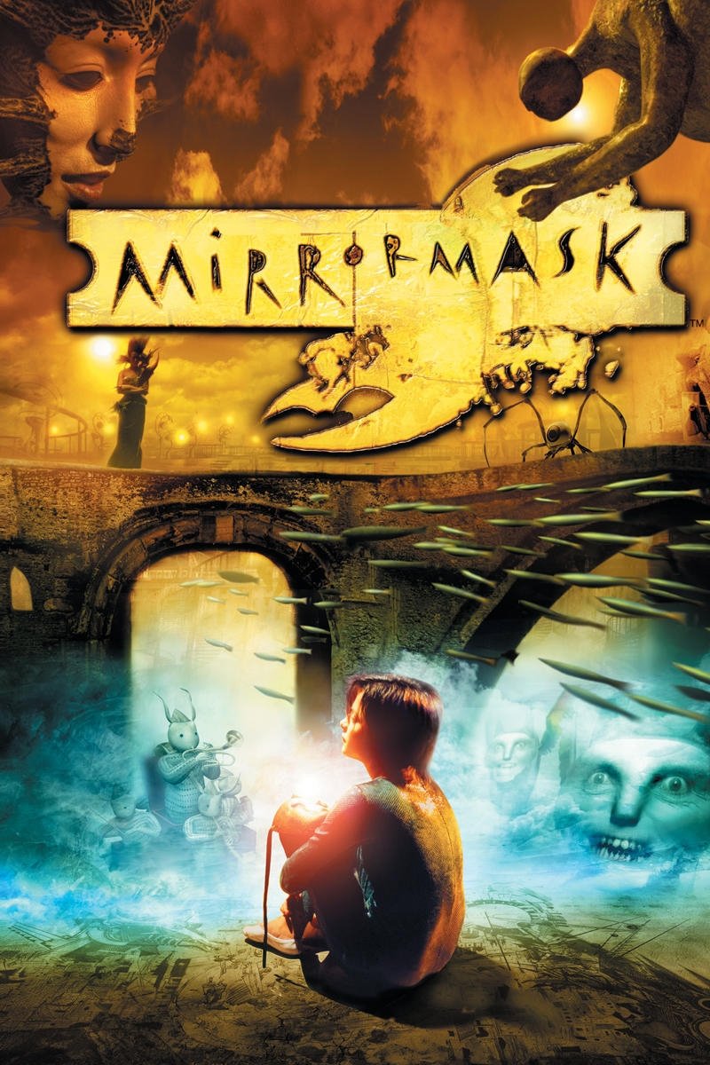 MirrorMask 2005 DVD - MangaShop.ro