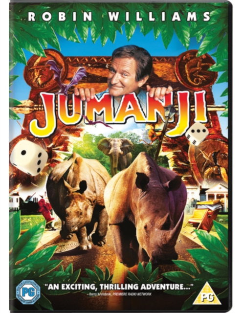 Jumanji - Special Edition DVD - MangaShop.ro