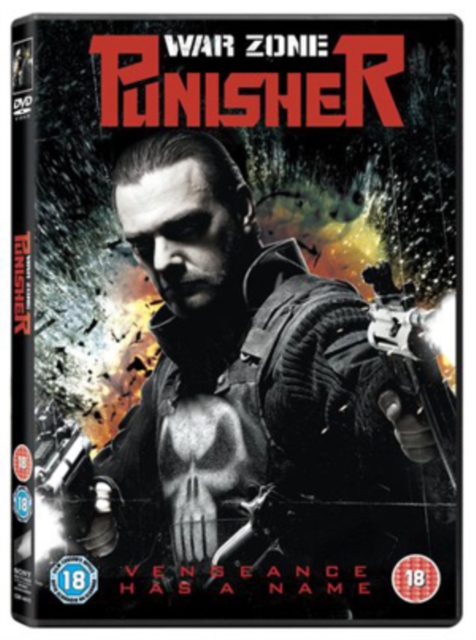 Punisher 2 - War Zone DVD - MangaShop.ro