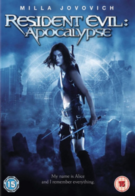 Resident Evil: Apocalypse 2004 DVD - MangaShop.ro