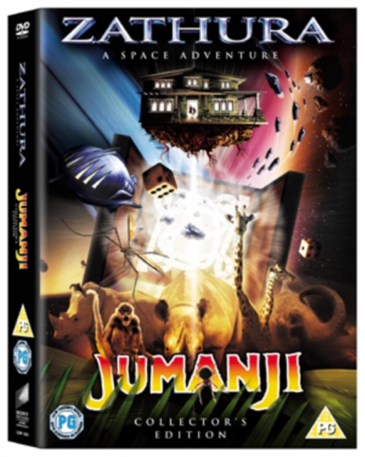 Zathura - A Space Adventure / Jumanji DVD - MangaShop.ro