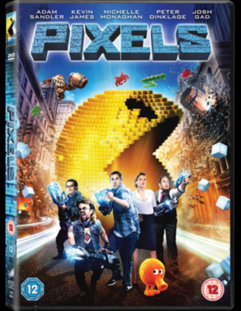 Pixels DVD - MangaShop.ro